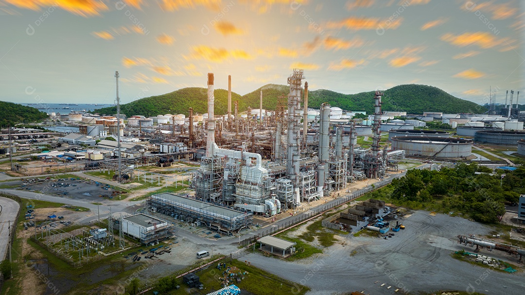 Refinaria de Petróleo Gás Química Equipamentos Prodição importação exportação