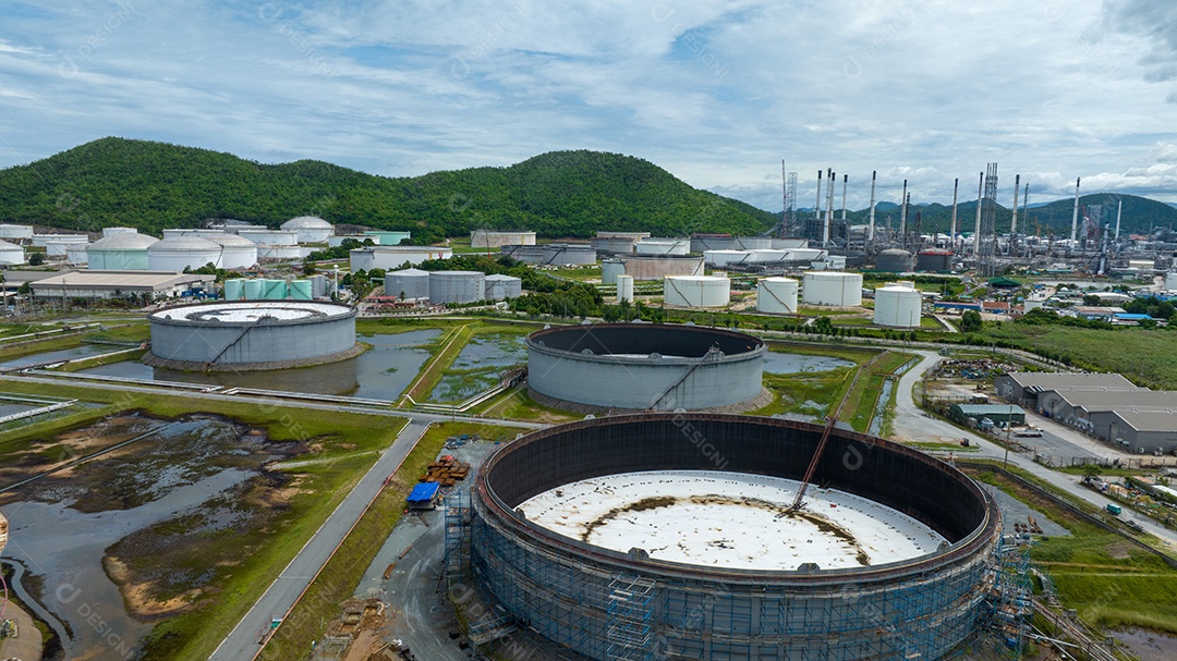 Refinaria de Petróleo Gás Química Equipamentos Prodição importação exportação