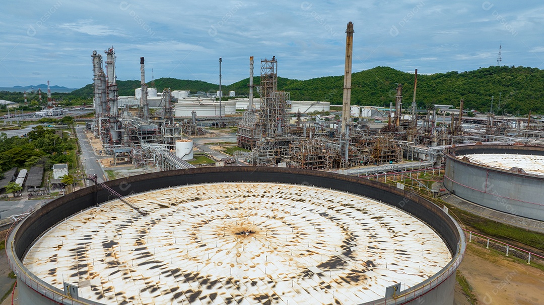 Refinaria de Petróleo Gás Química Equipamentos Prodição importação exportação