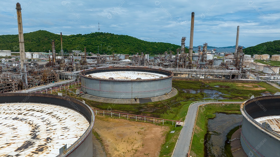 Refinaria de Petróleo Gás Química Equipamentos Prodição importação exportação