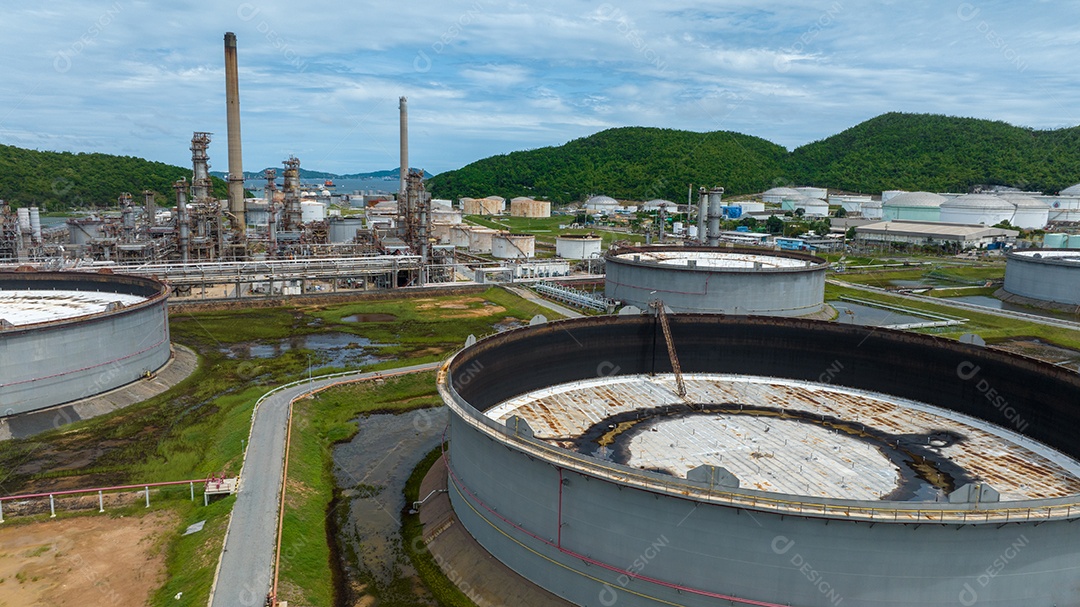 Refinaria de Petróleo Gás Química Equipamentos Prodição importação exportação