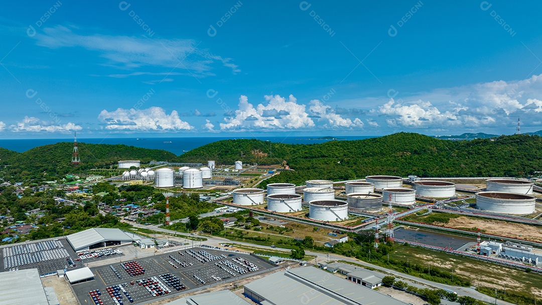 Refinaria de Petróleo Gás Química Equipamentos Prodição importação exportação