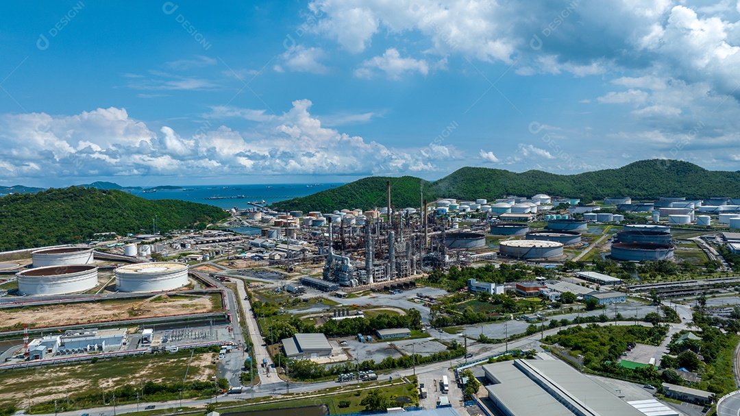 Refinaria de Petróleo Gás Química Equipamentos Prodiction importação exportação