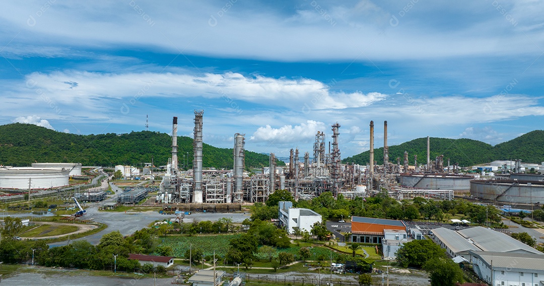 Refinaria de Petróleo Gás Química Equipamentos Prodiction importação exportação