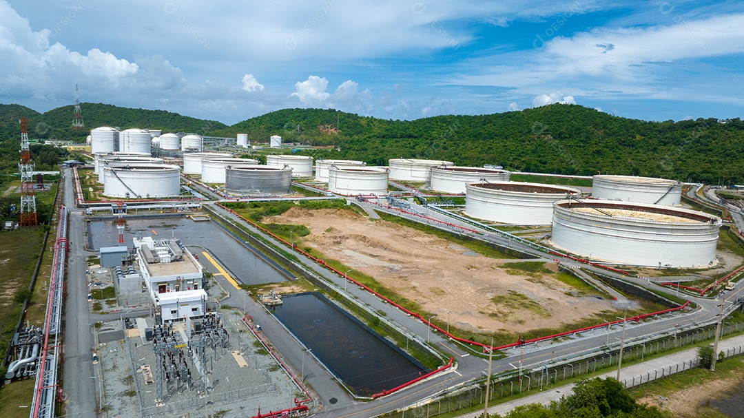 Refinaria de Petróleo Gás Química Equipamentos Prodiction importação exportação