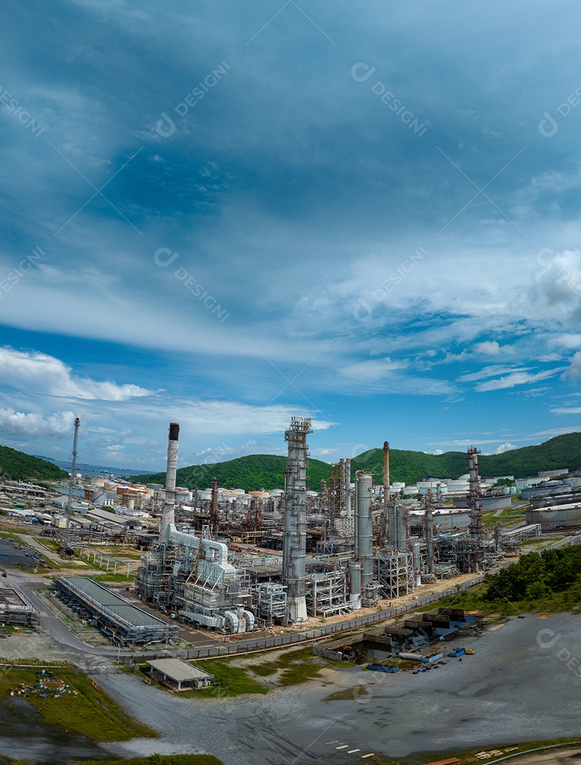 Refinaria de Petróleo Gás Química Equipamentos Prodiction importação exportação