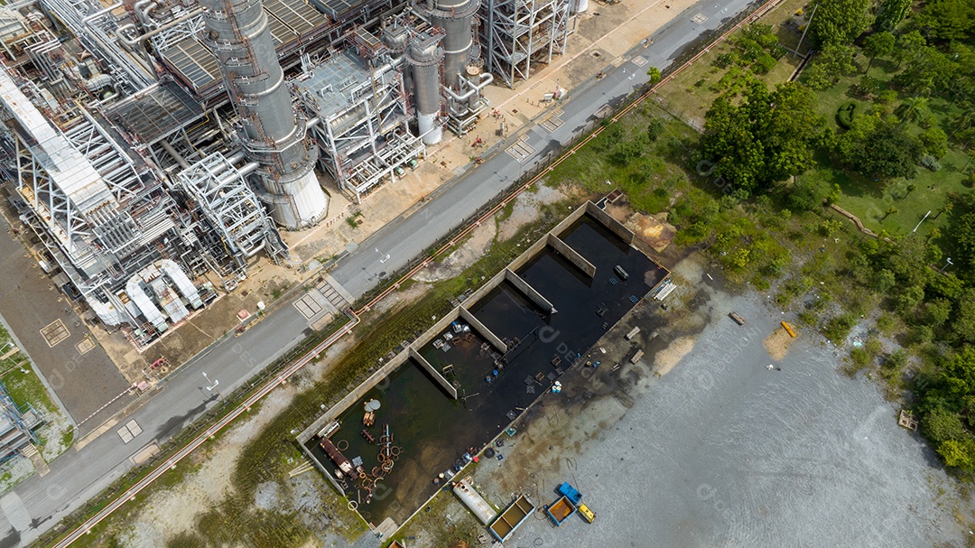 Refinaria de Petróleo Gás Química Equipamentos Prodiction importação exportação