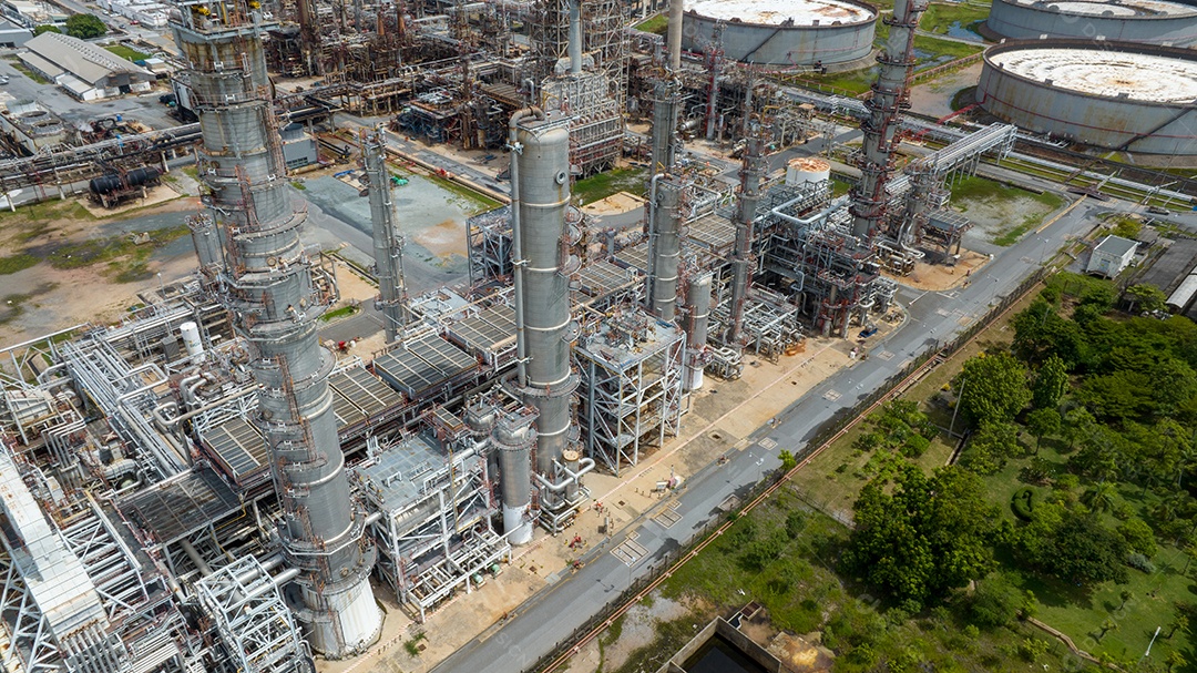 Refinaria de Petróleo Gás Química Equipamentos Prodiction importação exportação