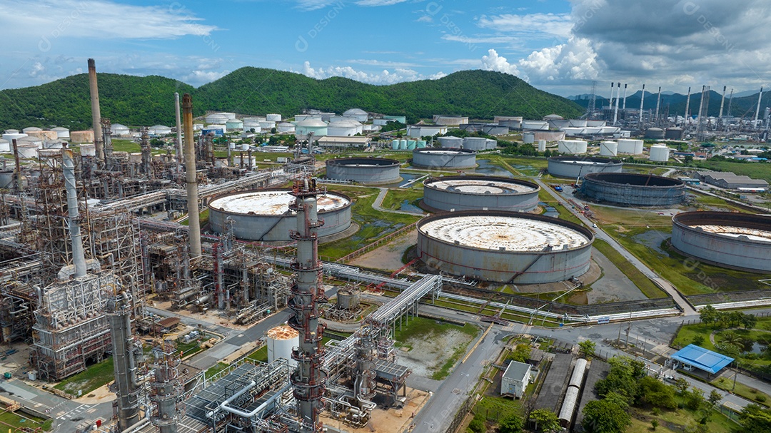 Refinaria de Petróleo Gás Química Equipamentos Prodiction importação exportação