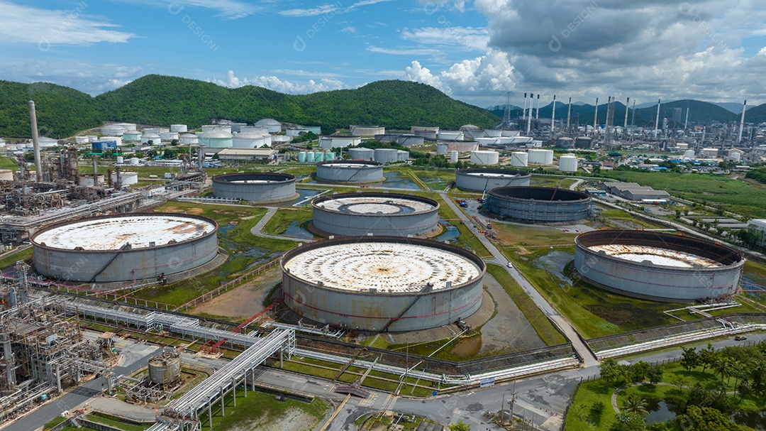 Refinaria de Petróleo Gás Química Equipamentos Prodiction importação exportação