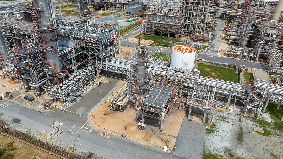 Refinaria de Petróleo Gás Química Equipamentos Prodiction importação exportação