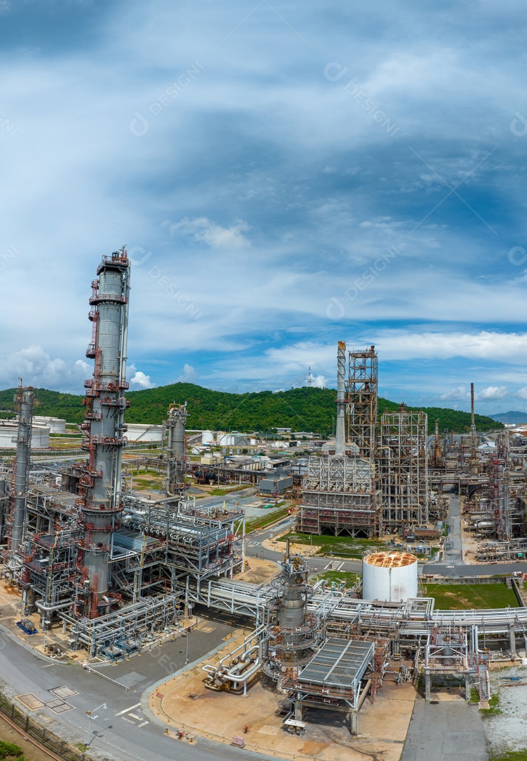 Refinaria de Petróleo Gás Química Equipamentos Prodiction importação exportação