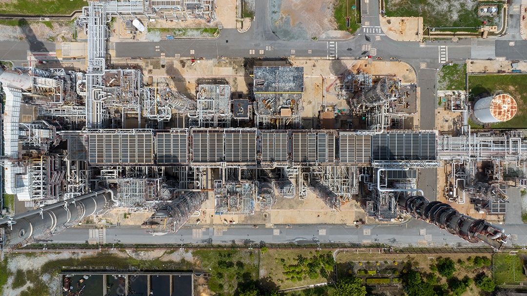 Refinaria de Petróleo Gás Química Equipamentos Prodição importação exportação