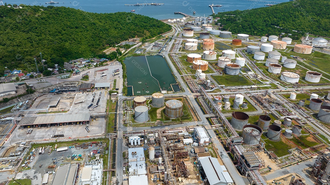 Refinaria de Petróleo Gás Química Equipamentos Prodição importação exportação