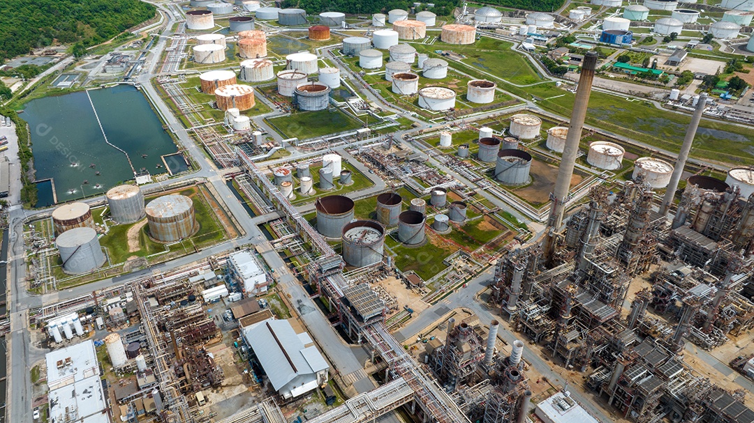 Refinaria de Petróleo Gás Química Equipamentos Prodiction importação exportação