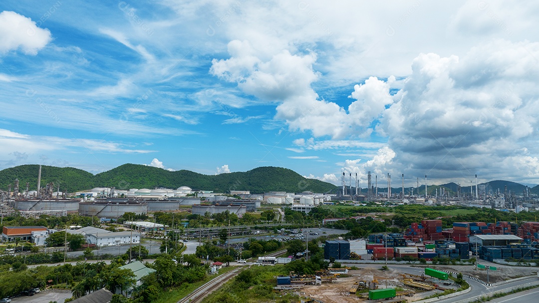 Refinaria de Petróleo Gás Química Equipamentos Prodiction importação exportação