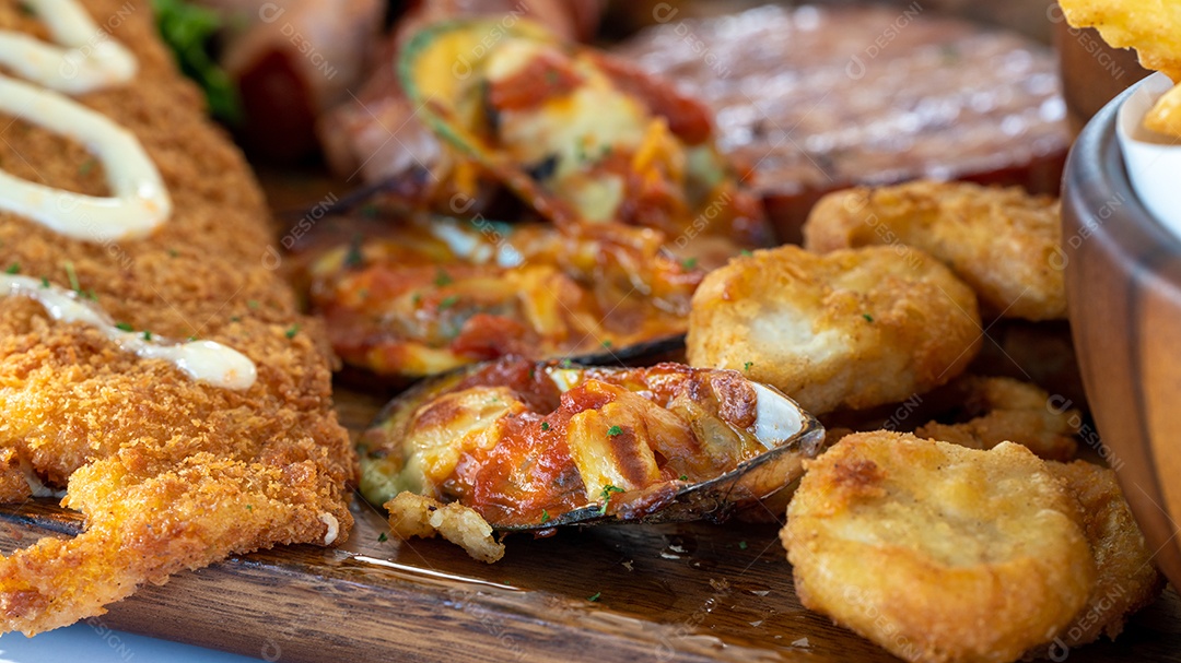 Comidas carnes do dia-a-dia ao seu churrasco.