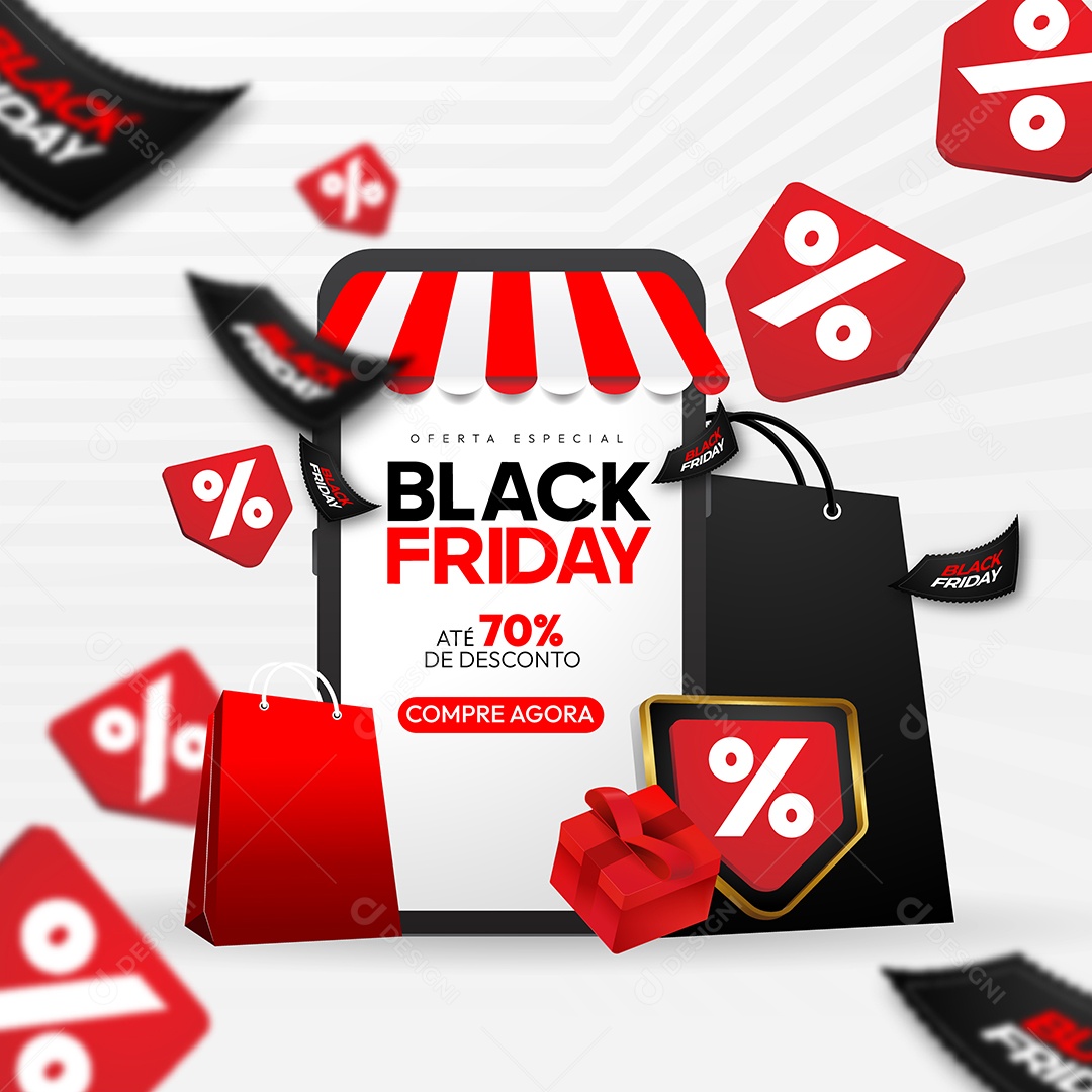 Oferta Especial Black Friday Até 70% de Desconto Lojas EPS