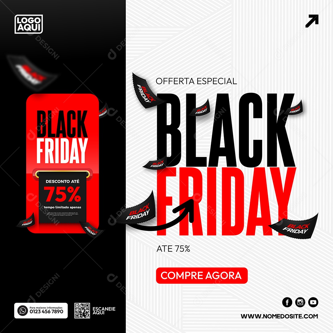 Black Friday Oferta Especial Fone Até 75% Desconto Lojas Eletrônicos EPS