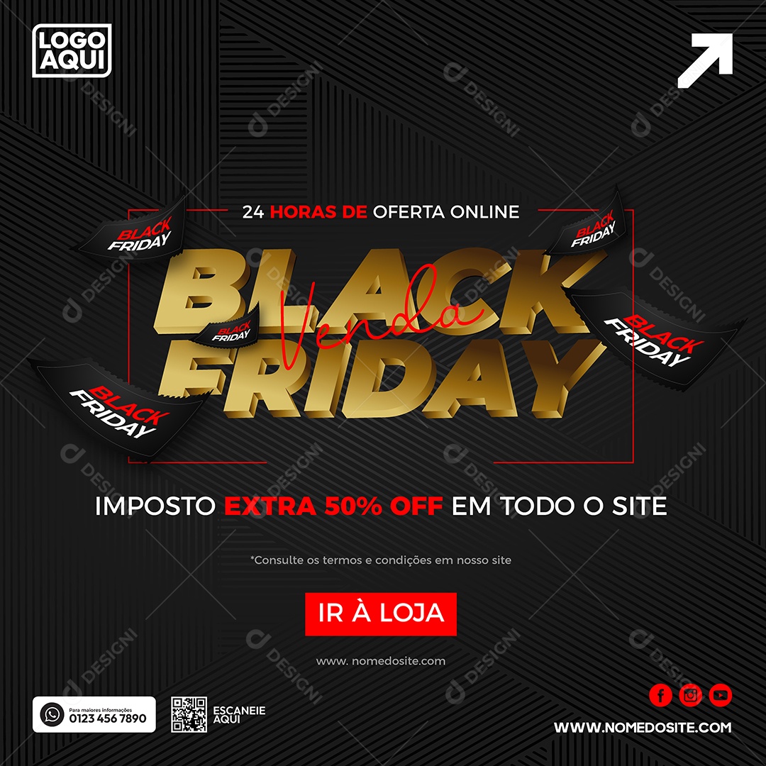 Black Friday 24 Horas de Oferta Online Lojas EPS