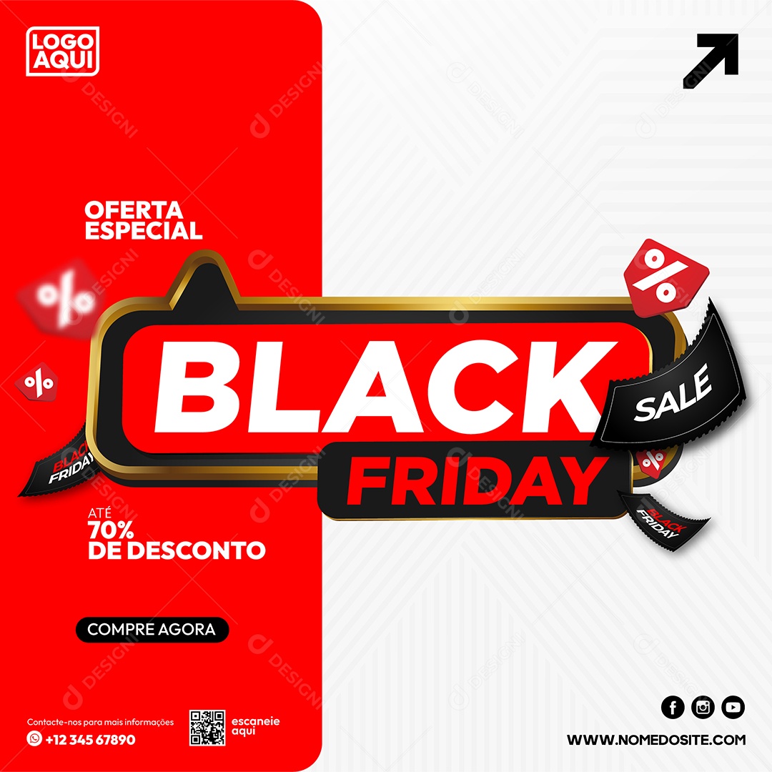 Oferta Especial Black Friday Até 70% de Desconto Lojas EPS
