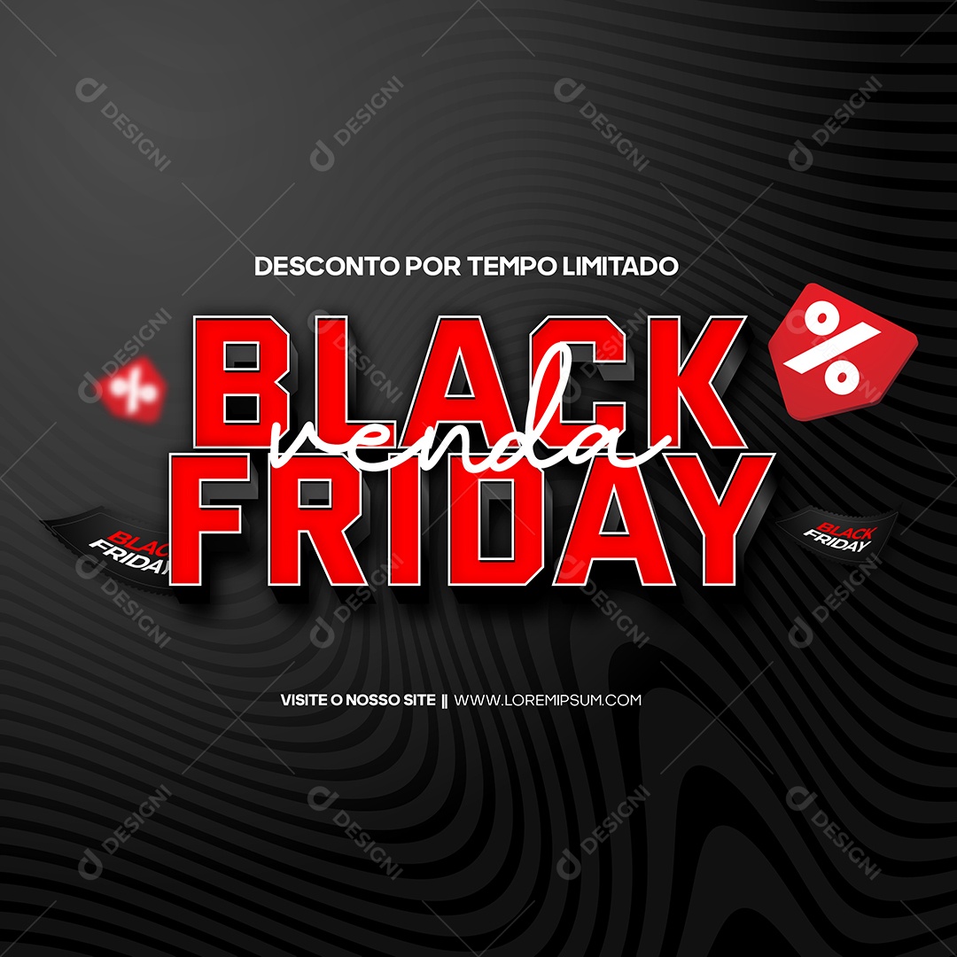 Descontos Por Tempo Limitado Black Friday Venda EPS