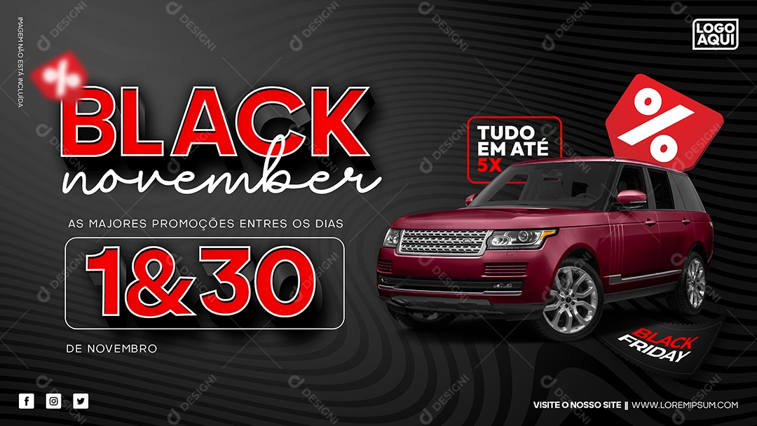 Black de Novembro as Maiores Promoções Tudo em até 5x Concessionária EPS