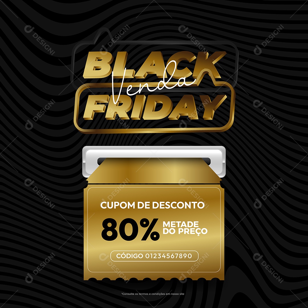 Black Friday Venda Cupom de 80% Desconto Eletrônicos Lojas EPS