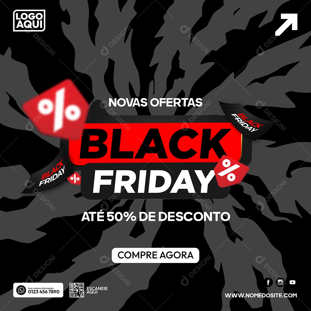 Novas Ofertas Black Friday Até 50% de Desconto Lojas EPS