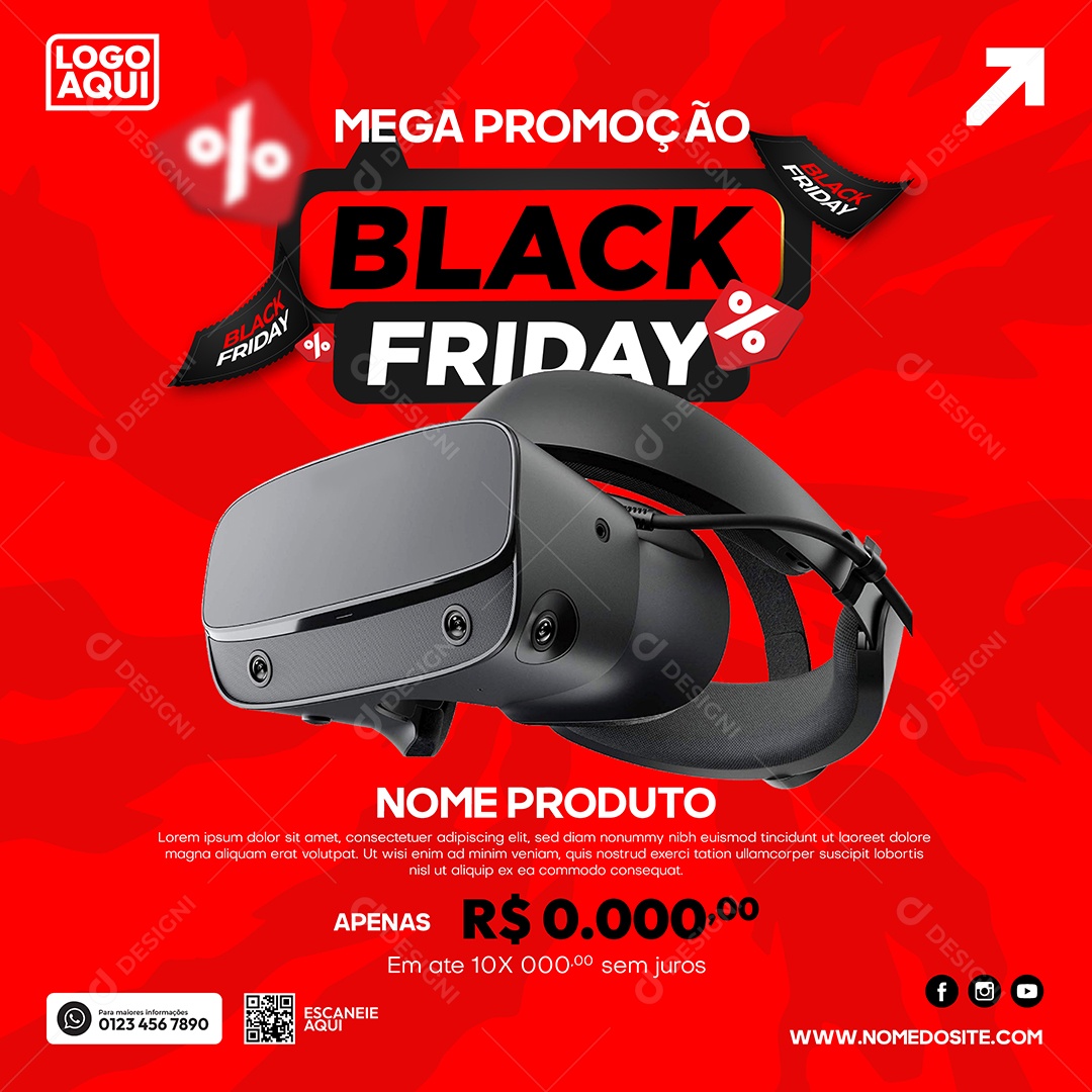 Mega Promoção Black Friday Lojas Eletrônicos EPS