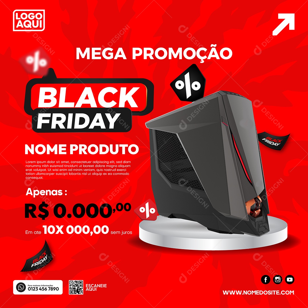 Mega Promoção Black Friday Lojas Eletrônicos EPS