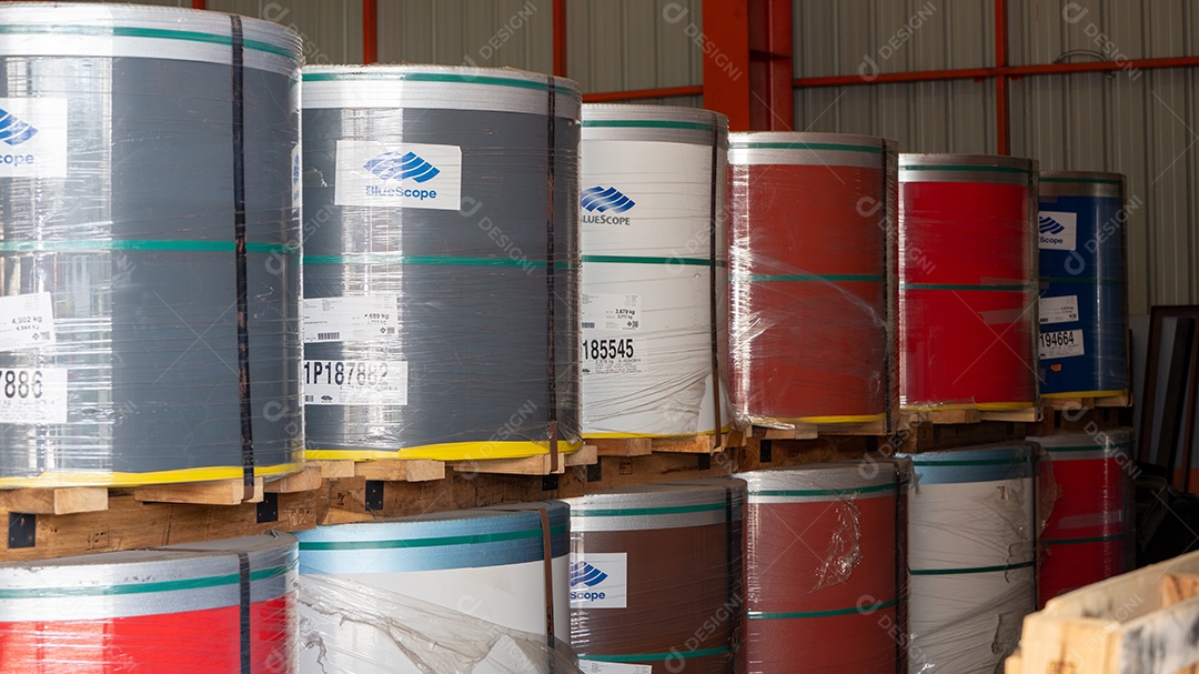 Rolos de chapa de aço galvanizado Sucata de aço inoxidável Rolos A