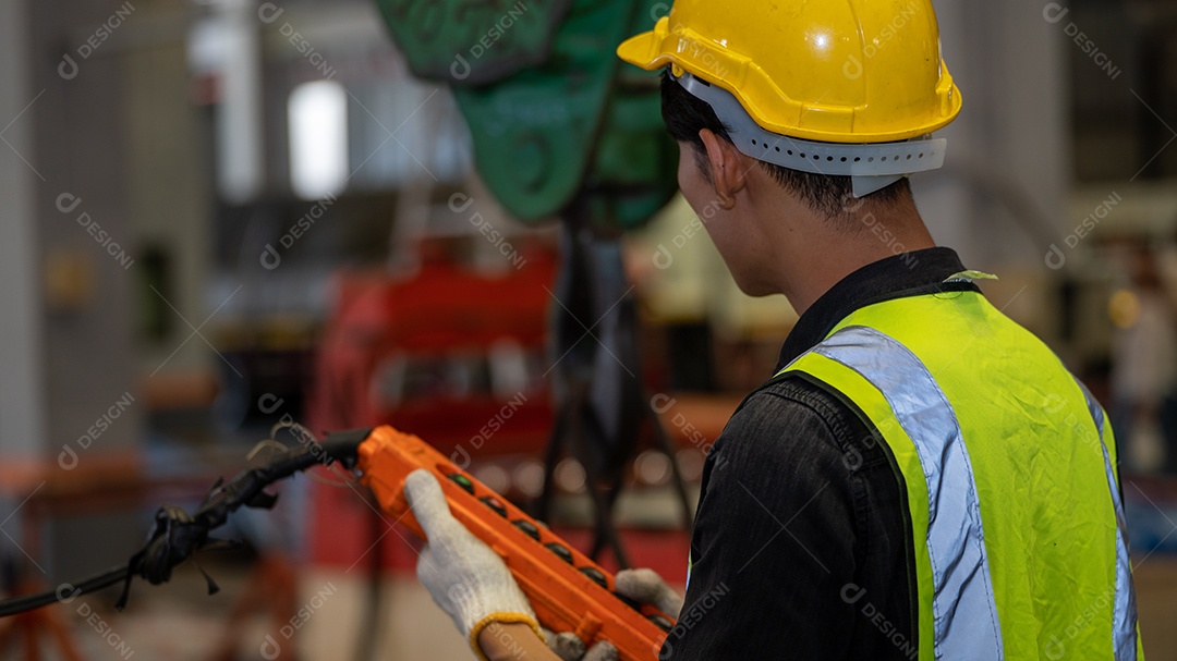 Foreman ou controle do trabalhador Fabricantes de guindaste industrial Suprimentos