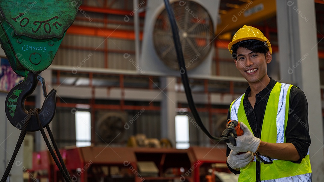 Foreman ou controle do trabalhador Fabricantes de guindaste industrial Suprimentos