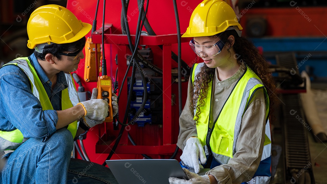 Foreman ou controle do trabalhador Fabricantes de guindaste industrial Suprimentos