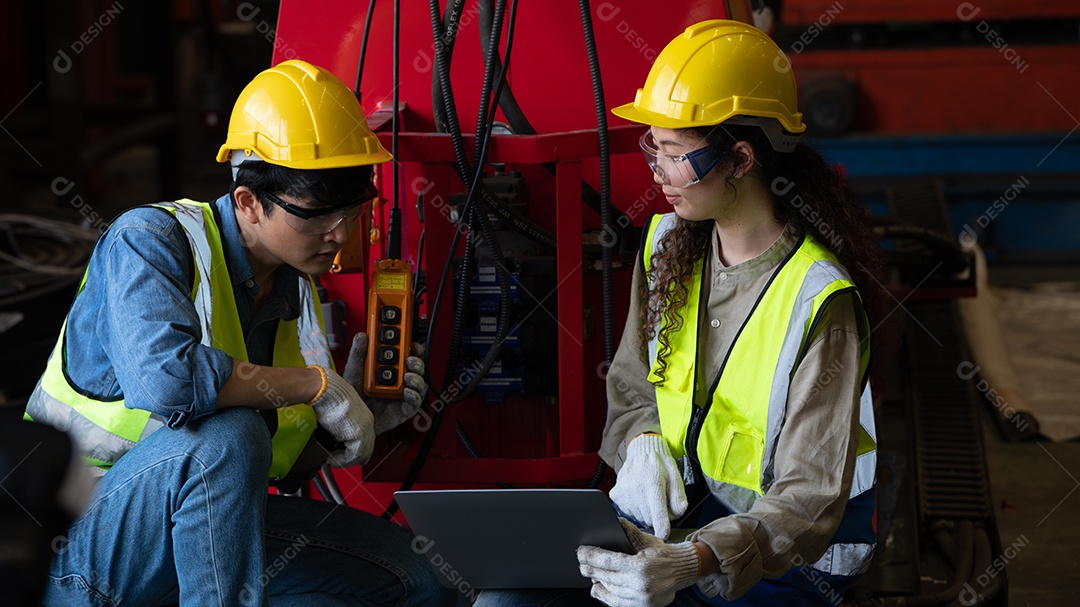 Foreman ou controle do trabalhador Fabricantes de guindaste industrial Suprimentos