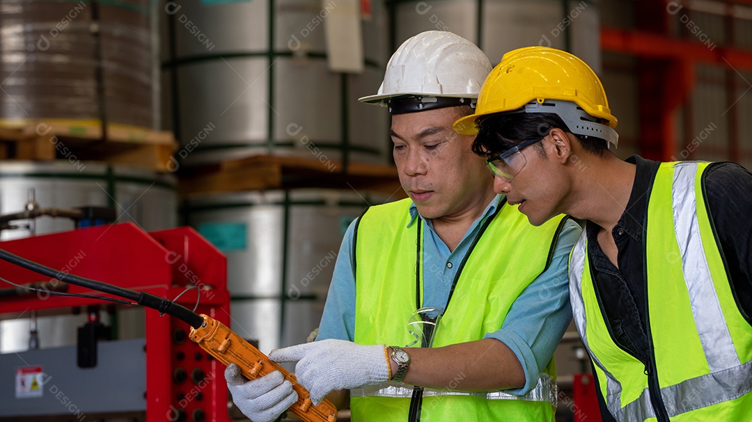 Foreman ou controle do trabalhador Fabricantes de guindaste industrial Suprimentos