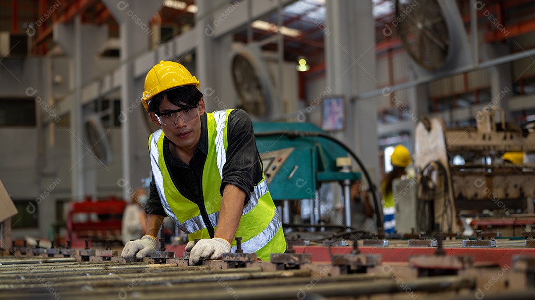 Jaqueta de segurança da indústria pesada Foreman Engineer Prevenir diariamente