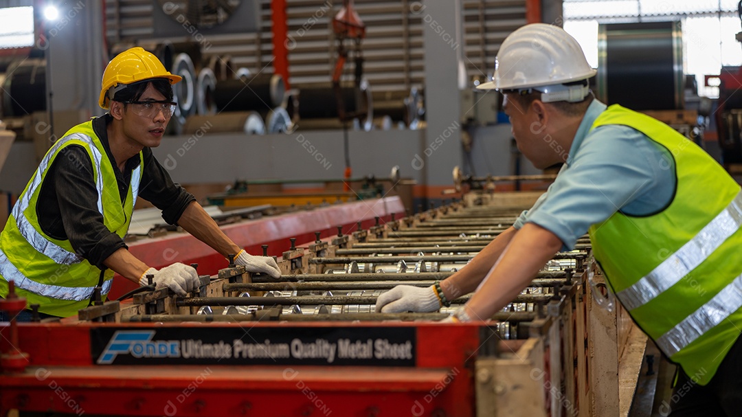 Jaqueta de segurança da indústria pesada Foreman Engineer Prevenir diariamente