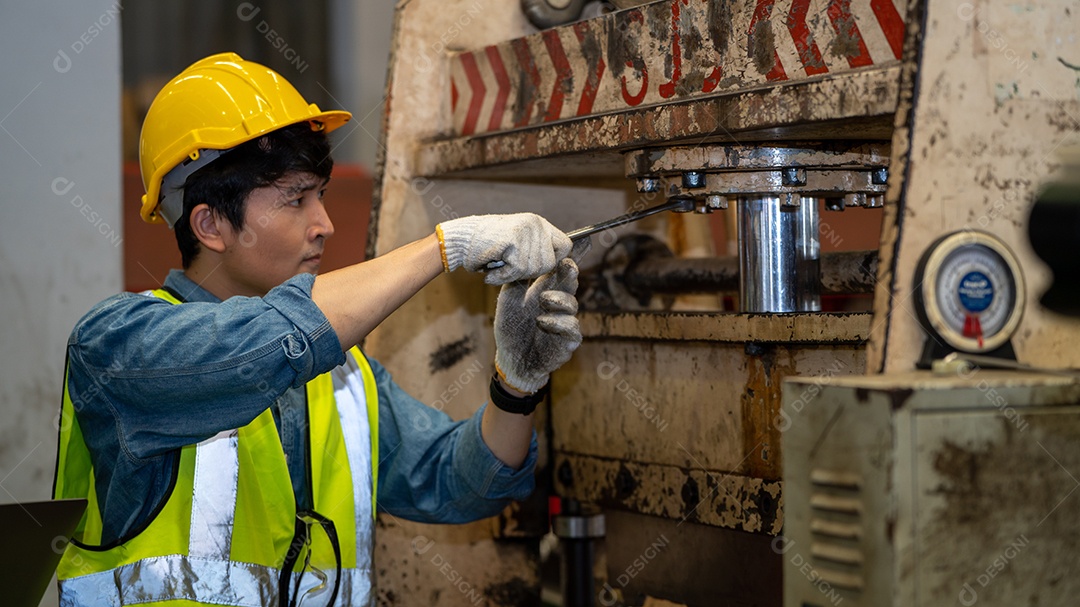 Jaqueta de segurança da indústria pesada Foreman Engineer Prevenir diariamente