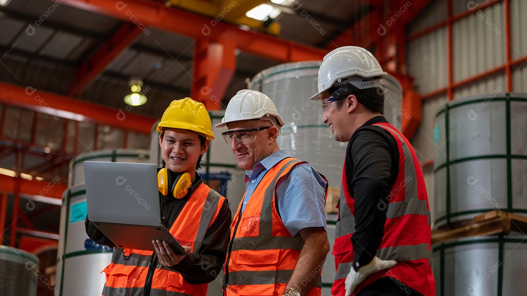 Trabalho em equipe e grupo de trabalhadores de espírito de equipe