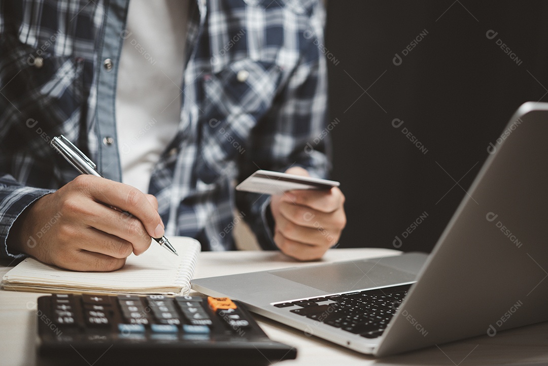 Informações de comércio eletrônico pagar trabalho transação de trabalho compra ordem de pagamento.