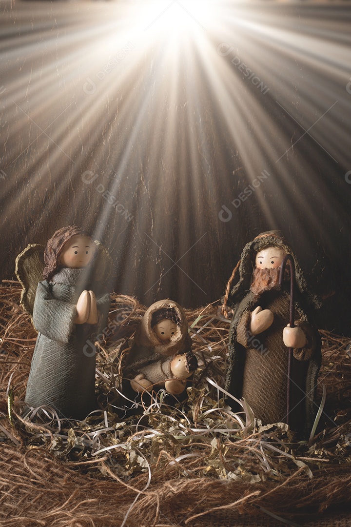 Presépio. Cena tradicional de Natal.