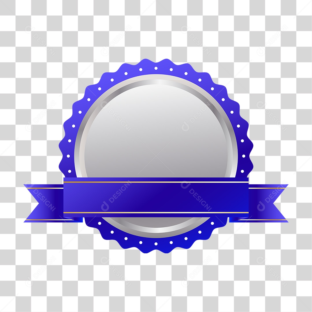 Elemento 3D Fitas e Rótulos para Composição PNG Transparente