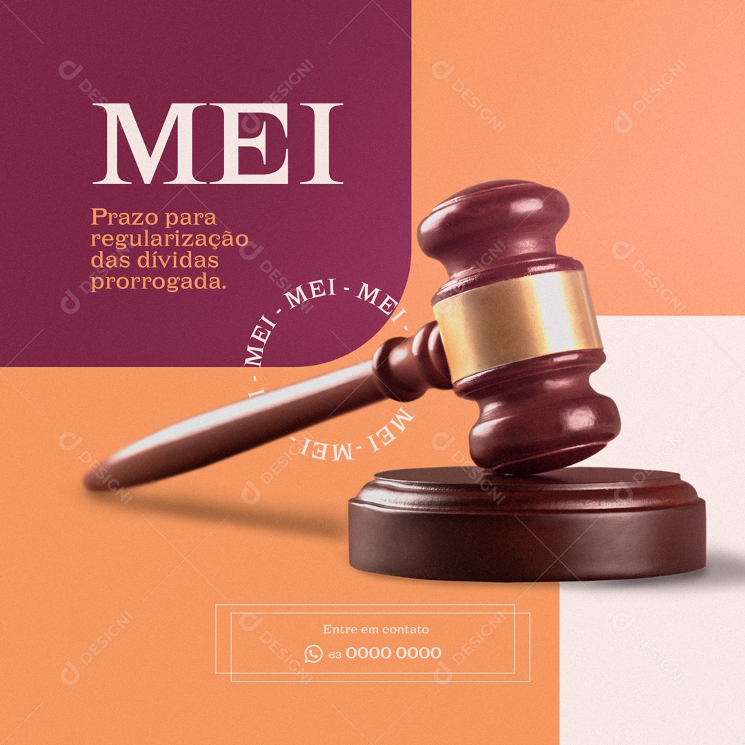 Social Media Advocacia Advogado PSD Editável