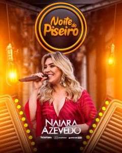 Flyer Show Naiara Azevedo Social Media PSD Editável