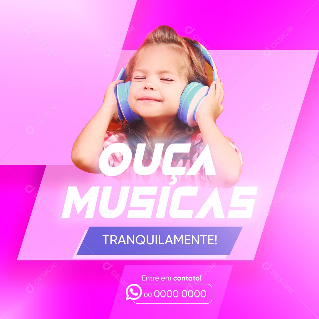 Post Provedor de Internet Social Media PSD Editável