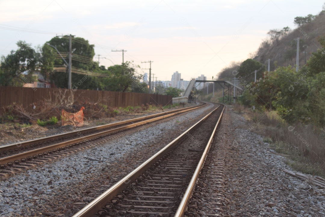 Imagem de Trilho de trem Ferrovia