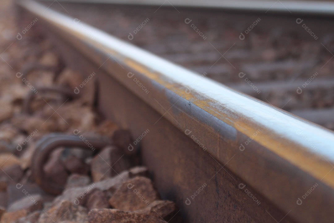 Imagem de Trilho de trem Ferrovia
