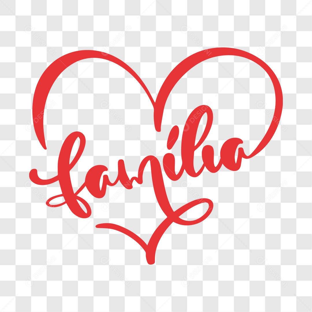 Lettering Família EPS + PNG
